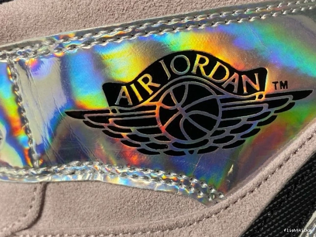 Dirty BQ6472-602 Iridescent 1 Jordan (W) Air Mid Powder 1112
